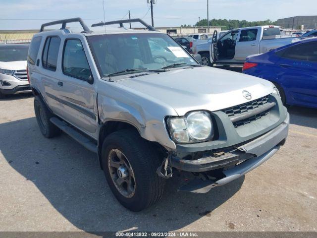  Salvage Nissan Xterra