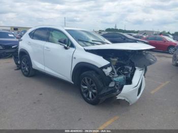  Salvage Lexus NX