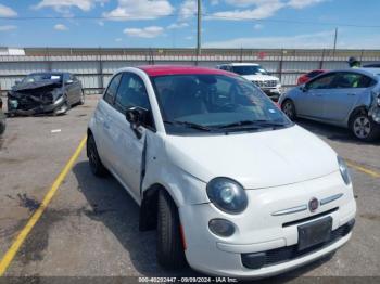  Salvage FIAT 500