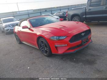  Salvage Ford Mustang