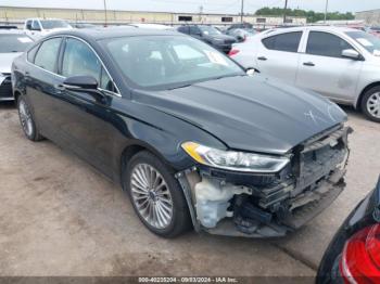  Salvage Ford Fusion