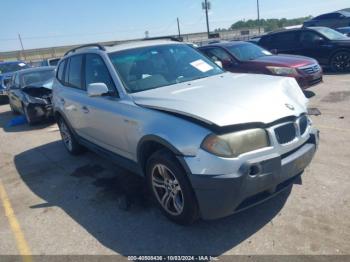  Salvage BMW X Series