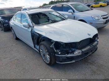  Salvage BMW 7 Series