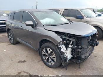  Salvage Nissan Rogue