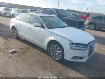  Salvage Audi A4