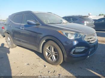  Salvage Hyundai SANTA FE