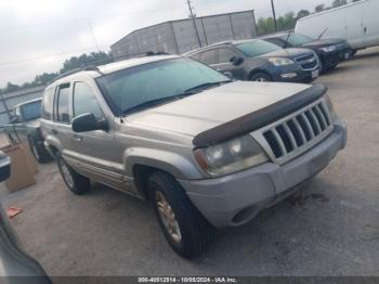  Salvage Jeep Grand Cherokee