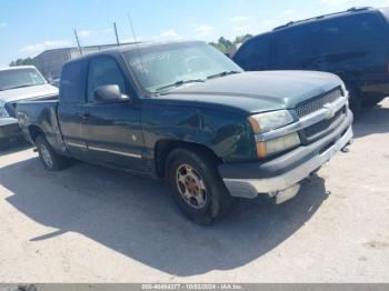  Salvage Chevrolet Silverado 1500