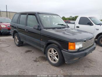  Salvage Land Rover Range Rover