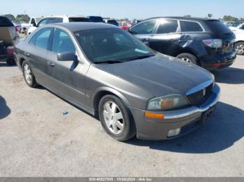  Salvage Lincoln LS