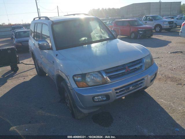  Salvage Mitsubishi Montero