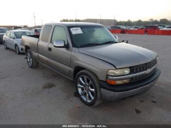  Salvage Chevrolet Silverado 1500