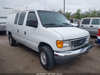  Salvage Ford E-250