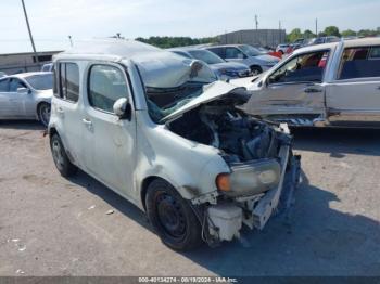  Salvage Nissan cube