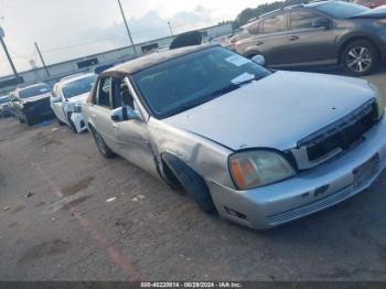  Salvage Cadillac DeVille