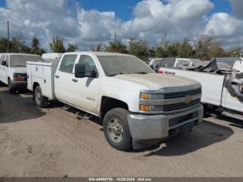  Salvage Chevrolet Silverado 2500