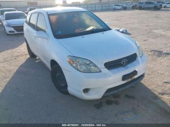  Salvage Toyota Matrix