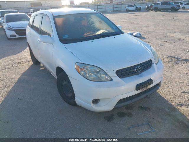  Salvage Toyota Matrix