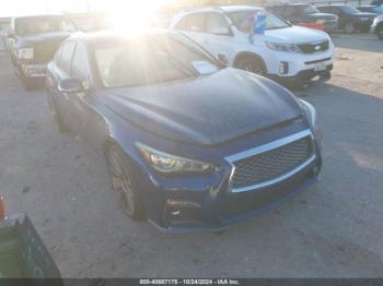  Salvage INFINITI Q50