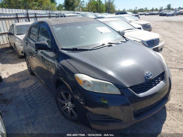  Salvage Toyota Matrix