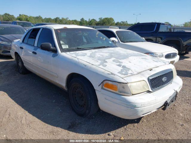  Salvage Ford Crown Victoria