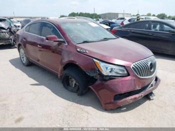  Salvage Buick LaCrosse