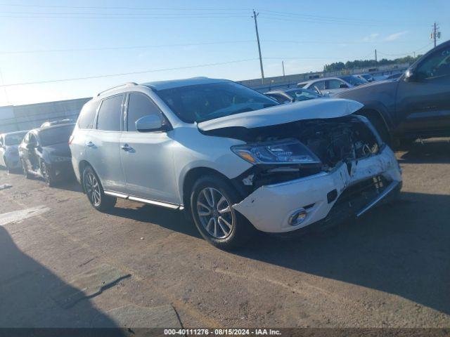  Salvage Nissan Pathfinder