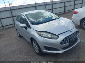  Salvage Ford Fiesta