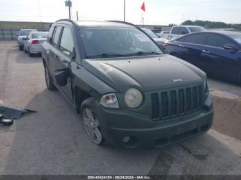  Salvage Jeep Compass