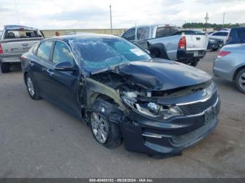  Salvage Kia Optima