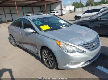  Salvage Hyundai SONATA