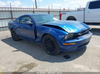  Salvage Ford Mustang