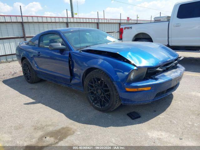  Salvage Ford Mustang