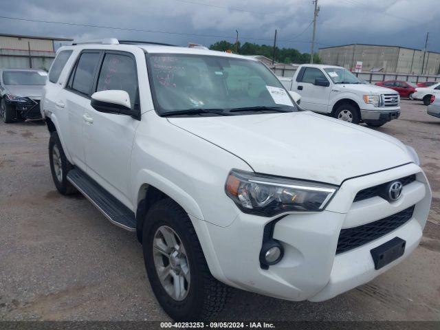  Salvage Toyota 4Runner