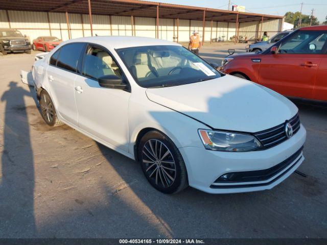  Salvage Volkswagen Jetta