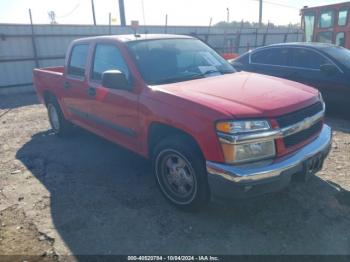  Salvage Chevrolet Colorado