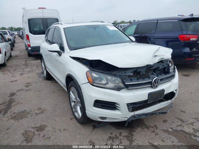  Salvage Volkswagen Touareg