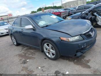  Salvage Acura TSX