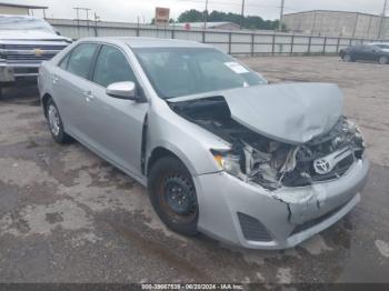  Salvage Toyota Camry