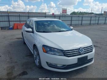  Salvage Volkswagen Passat