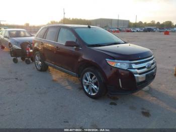  Salvage Ford Edge