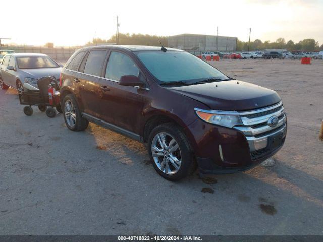  Salvage Ford Edge