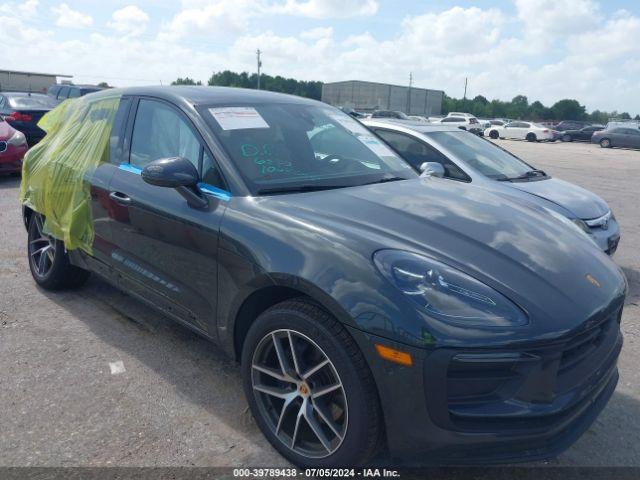  Salvage Porsche Macan