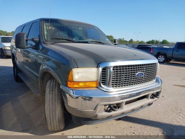  Salvage Ford Excursion