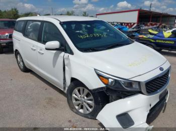  Salvage Kia Sedona