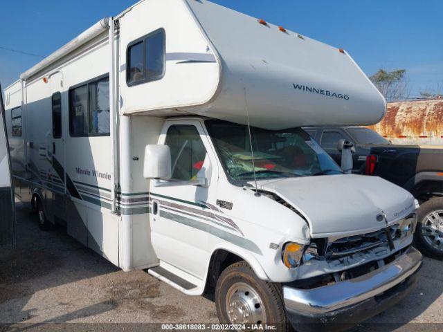  Salvage Winnebago E-450 Cutaway