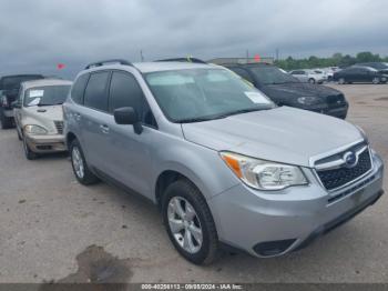  Salvage Subaru Forester