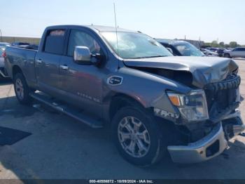  Salvage Nissan Titan