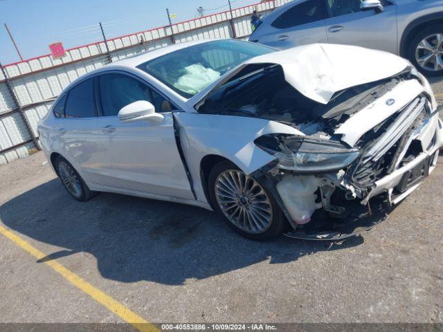  Salvage Ford Fusion