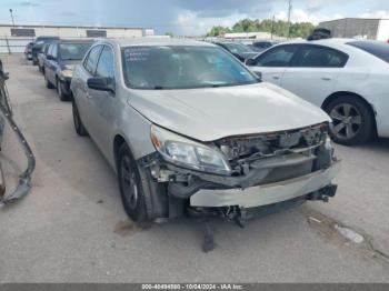  Salvage Chevrolet Malibu